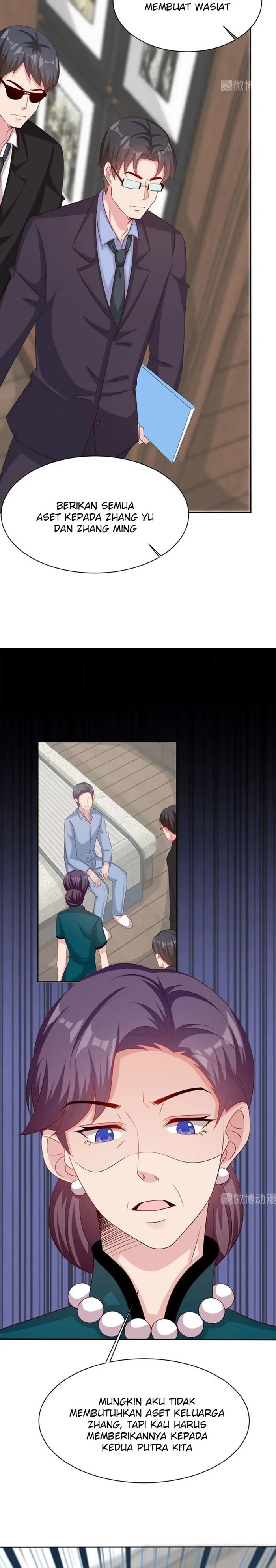 The Wife Contract and My Daughter’s Nanny Chapter 195 Gambar 4